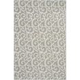 thumbnail image 1 of Eclectic Essentials Gray Bohemian Botanical Area Rug, 1 of 8