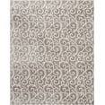 thumbnail image 1 of Eclectic Essentials Gray Bohemian Botanical Area Rug, 1 of 4