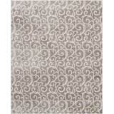 Eclectic Essentials Gray Bohemian Botanical Area Rug - Walmart.com