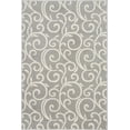 thumbnail image 1 of Eclectic Essentials Gray Bohemian Botanical Area Rug, 1 of 8