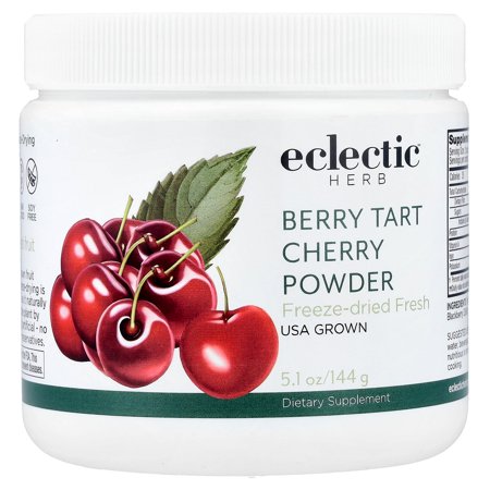 Eclectic Herb Berry Tart Cherry Powder, Joint Support, 5.1 oz (144 g)
