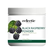 Eclectic Herb - Black Raspberry Powder Superfood Supplement | Nutritional Support, Vitamins + Minerals | Antioxidant + Immune Support | Natural, Non-GMO, Vegan, Gluten Free (3.2 oz | 90 g)