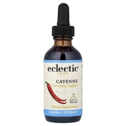 Eclectic Herb Cayenne Extract, Circulatory Support, 2 fl oz 60 ml