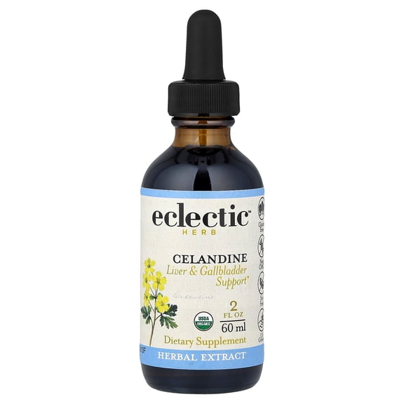 Eclectic Herb Celandine Extract, 2 fl oz (60 ml)