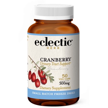 Eclectic Herb Cranberry 300 mg 50 VegCap