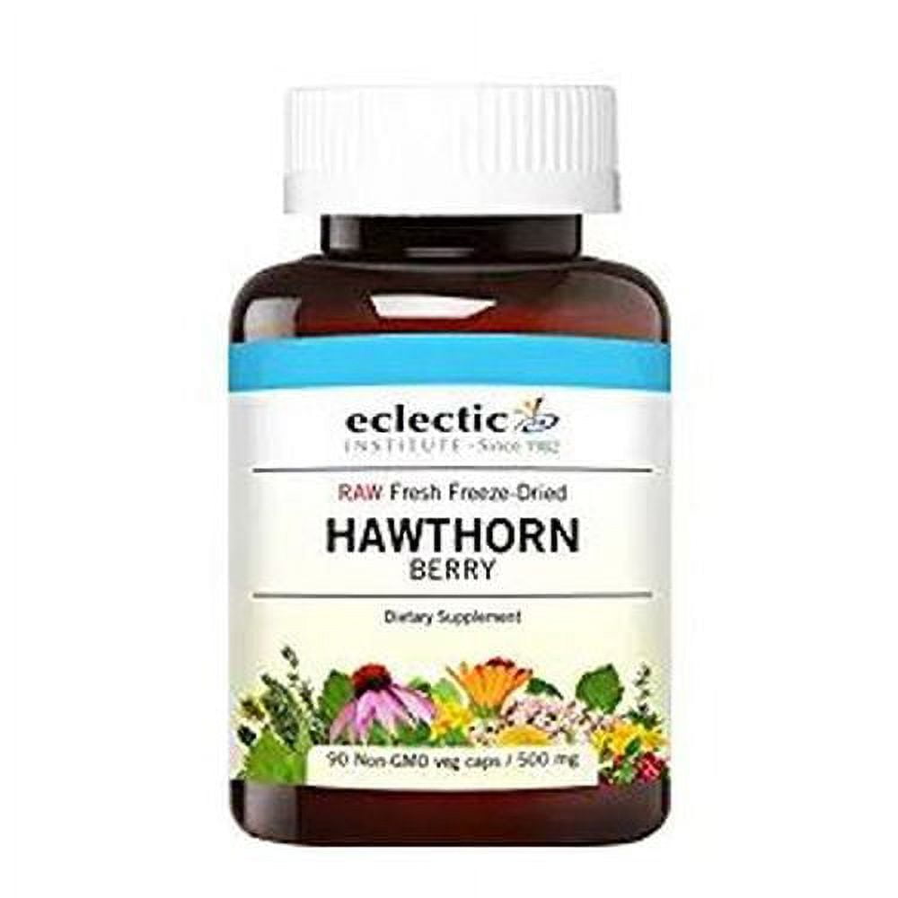 Eclectic Herb Hawthorn Berry Freeze Dried 50 VegCap