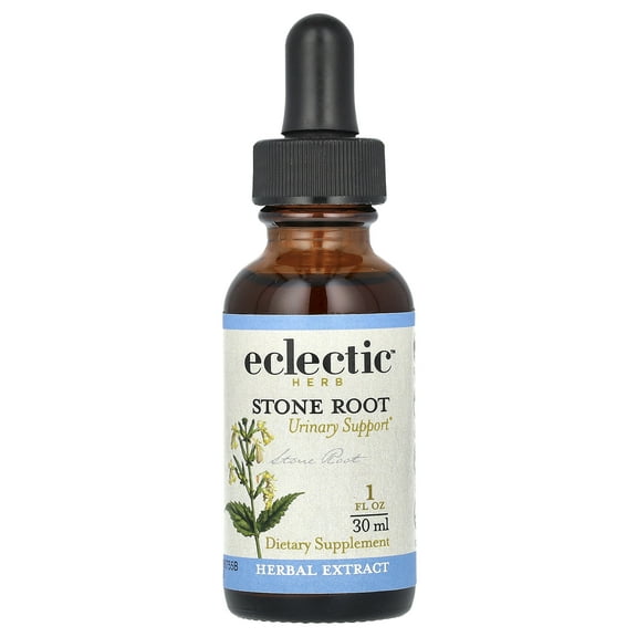 Eclectic Herb Herb, Stone Root, 1 fl oz (30 ml)