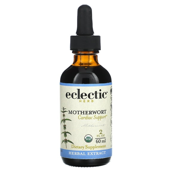 Eclectic Herb Motherwort Extract, 500 mg, 2 fl oz (60 ml)