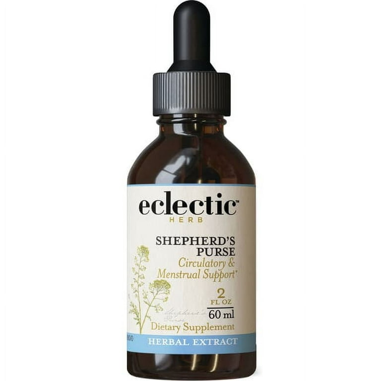 Eclectic Herb Shepherd s Purse 2 fl oz Liq