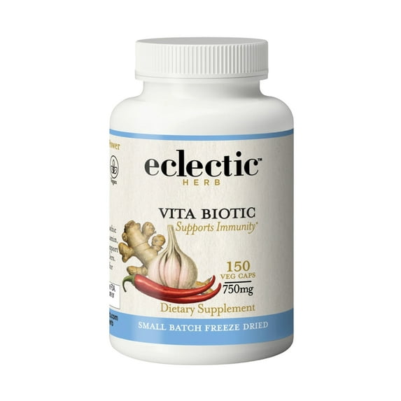Eclectic Herb Vita Biotic, 750 mg, 150 Veg Caps (250 mg per Capsule)