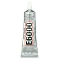 thumbnail image 1 of Eclectic Industrial Strength 2fl oz E6000 Adhesive Glue, White, 1 of 7