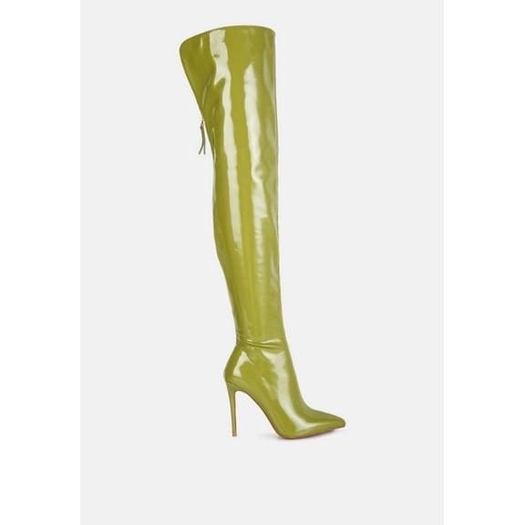 Eclectic Knee Boot