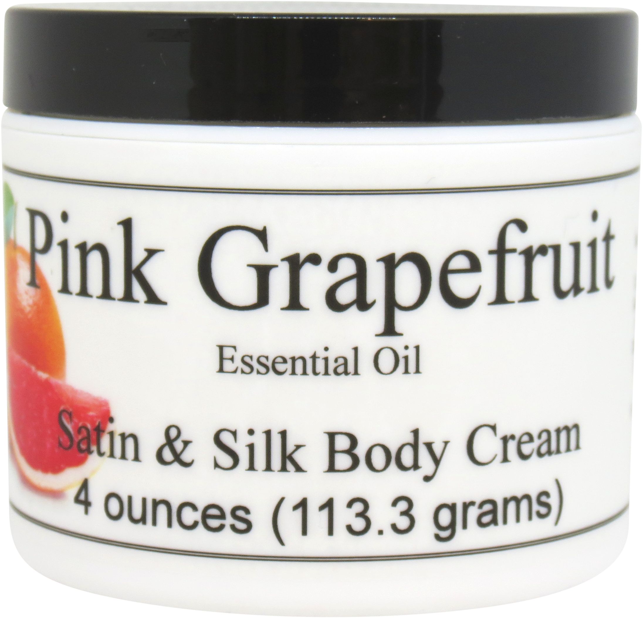 Eclectic Lady Pink Grapefruit Satin and Silk Cream, Body Cream, Body