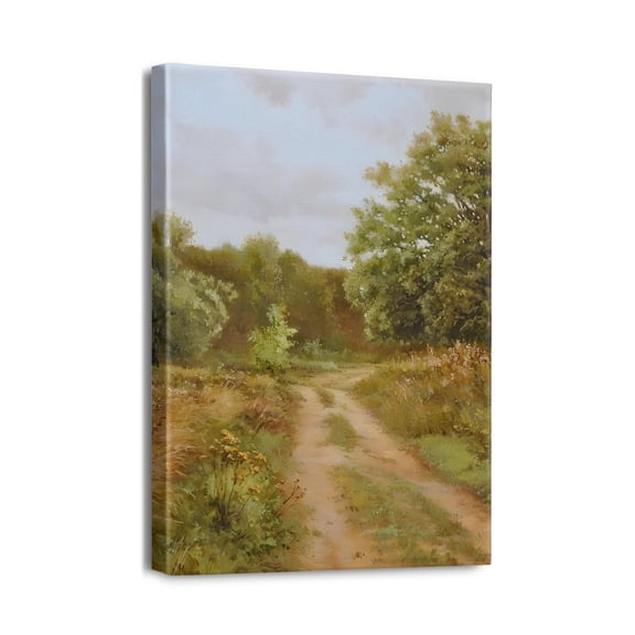 Eclectic for Modern Homes12x16 inch Vintage Farmhouse Wall Decor Posters, French Country Flower Art Prints, Neutral Boho Wall Art, and Clouds Cottagecore Gallery Pictures for Living Room & Bedroom