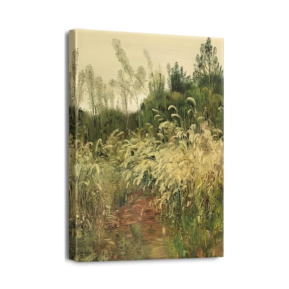 Eclectic for Modern Homes12x16 inch Vintage Farmhouse Wall Decor Posters, French Country Flower Art Prints, Neutral Boho Wall Art, and Clouds Cottagecore Gallery Pictures for Living Room & Bedroom