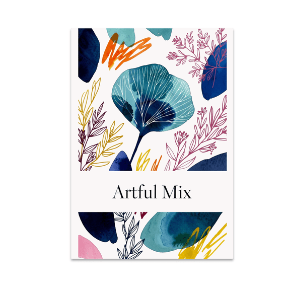 Eclectic Modern Wall Art - Home Decor Enthusiast - 13x19 Poster Print