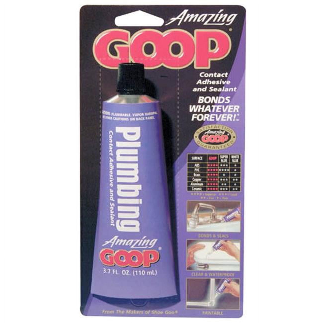 Eclectic Plumbing Goop Contact Adhesive & Sealant
