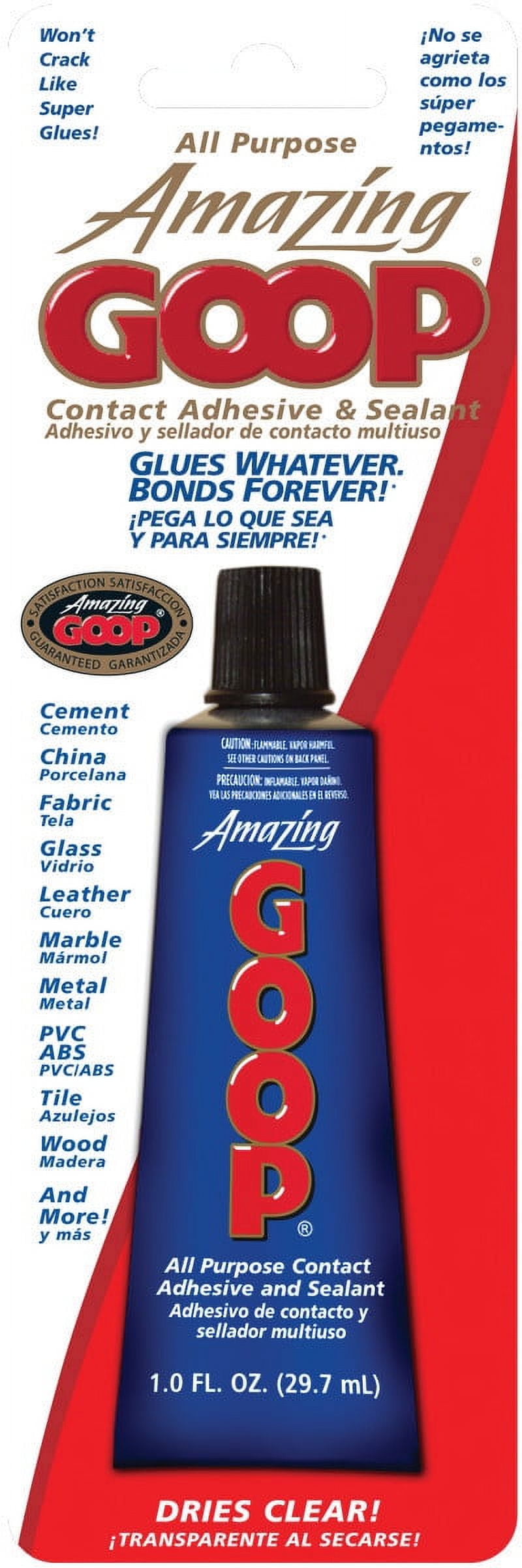 Aleene's Original Tacky Glue, 8 fl oz, Premium All-Purpose Adhesive, White,  Dries Clear