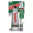 Eclectic Products 142100 Adhesive, Goop Series, Clear/Black, 1 To 3 Day Full