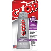 Eclectic Amazing Goop Craft Adhesive 190511 - All Purpose Contact Glue - 6 Pack, 2 oz, Clear