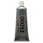 Eclectic Products 220011 Adhesive, E6000 High Viscosity Series, Clear, 3.7 Oz,