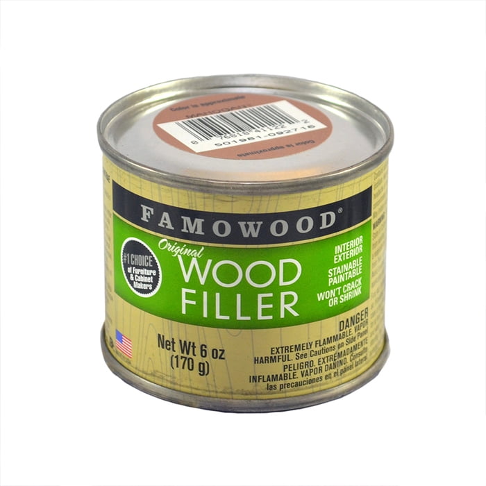 Wood Filler Kit, Hardware Adhesives Assembled Product Weight 0.7 lb 