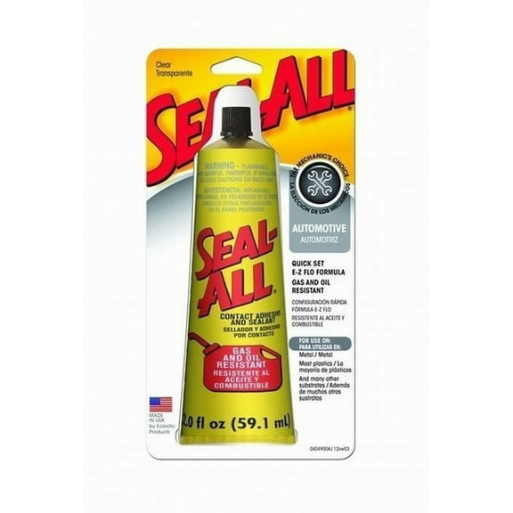 Eclectic Products Inc Seal-All Adhesive - Clear - 4 Pack, 2 oz