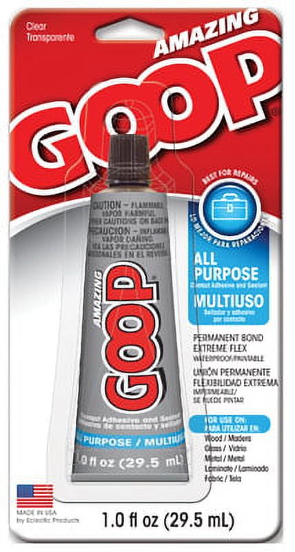 GLUE MASTERS 2 Part Epoxy, 5 Minute Set, .81 Ounce Syringe, Clear (Pack of  2)