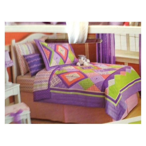 Eclectic Quilt - Twin