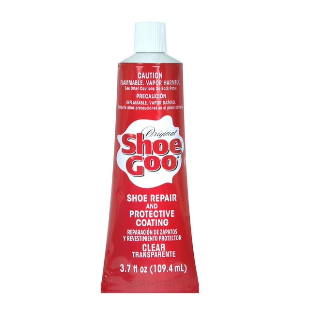 Eclectic Shoe Goo Shoe Repair Glue - Clear, 3.7 fl. oz.
