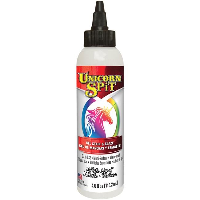 Eclectic Unicorn Spit Gel Stain 4oz White Ning