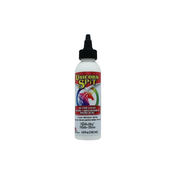 Eclectic Unicorn Spit Gel Stain 4oz White Ning