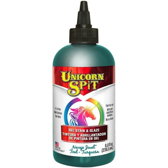 Eclectic Unicorn Spit Gel Stain 8oz Navajo Jewel