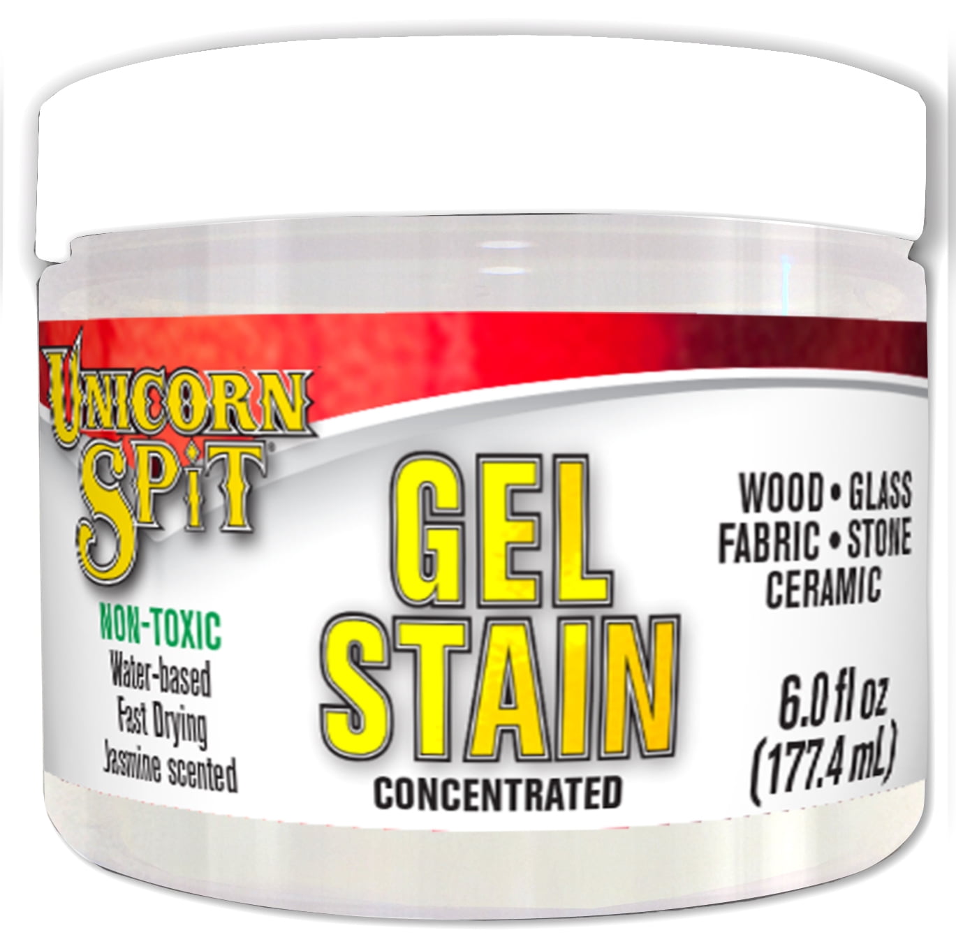 Unicorn Spit Gel Stain & Glaze, 4 oz by Eclectic Products in Midnight's Blackness | Michaels