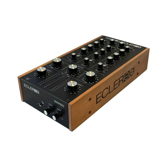 Ecler 2-Channel Analog Rotary DJ Mixer