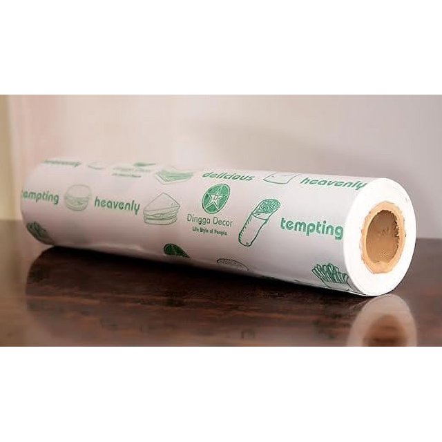 Eclet 25 Meter Food Wrap Multipurpose Food Wrapping Paper(B)