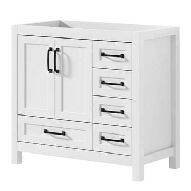 Eclife 36-Inch Bathroom Vanity Base Only without Sink Top