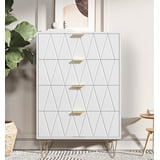 Photo inspiration: Picture Idea: Eclife 4 Drawer Dresser Bedroom Storage Furniture Units