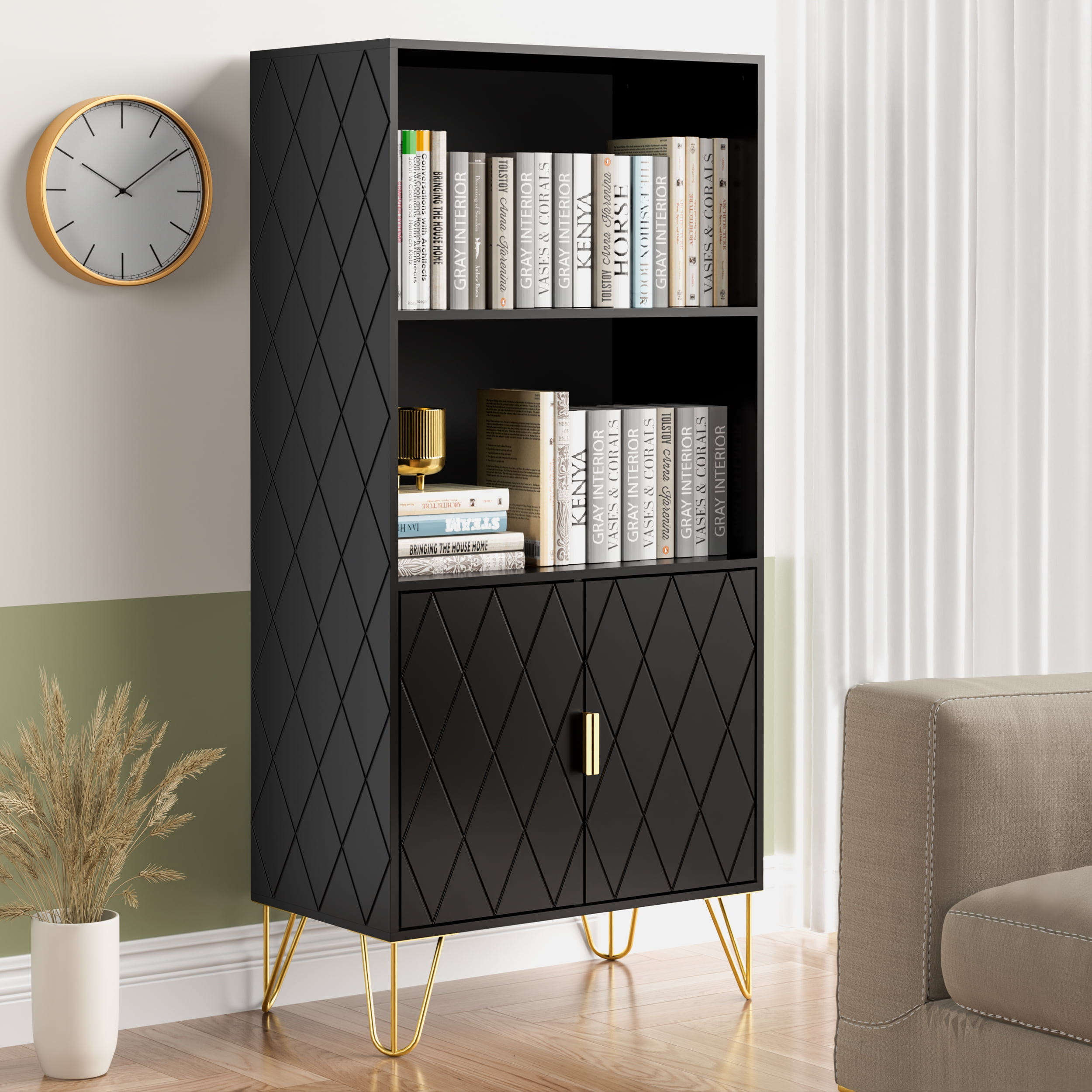 50 inch tall bookshelf discount