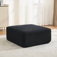 thumbnail image 1 of Okeysen Modular Corduroy Accent Chair, Single Seat Upholstered Sofa with Ergonomic Support, No Assembly, 1 of 5