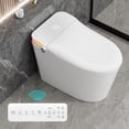 thumbnail image 1 of Eclife Smart Bidet Toilets Tankless, Auto Open/Soft Close, Auto Flush, Heated Toilet Seats, Nightlight, Remote Control, 1 of 12