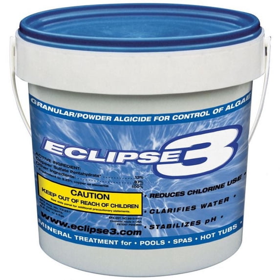 Eclipe 3 Granular Algaecide - 8.8 lb. for Swimming Pools