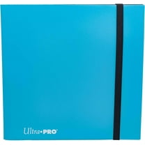 Card Supplies Eclipse Sky Blue 12-Pocket PRO-Binder