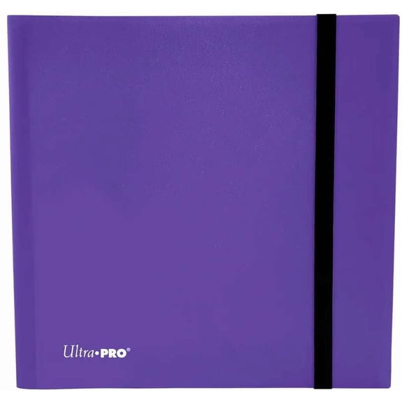 Card Supplies Eclipse Royal Purple 12-Pocket PRO-Binder