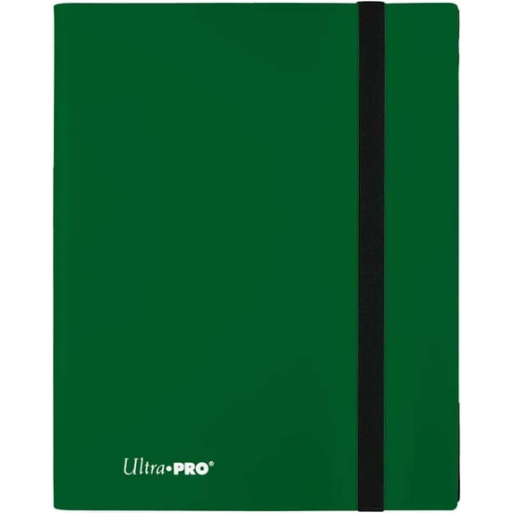 Ultra PRO: 12-Pocket PRO-Binder - Eclipse (Forest Green)