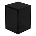 thumbnail image 1 of Ultra PRO: 2-Piece Deck Box - Eclipse (Jet Black), 1 of 10