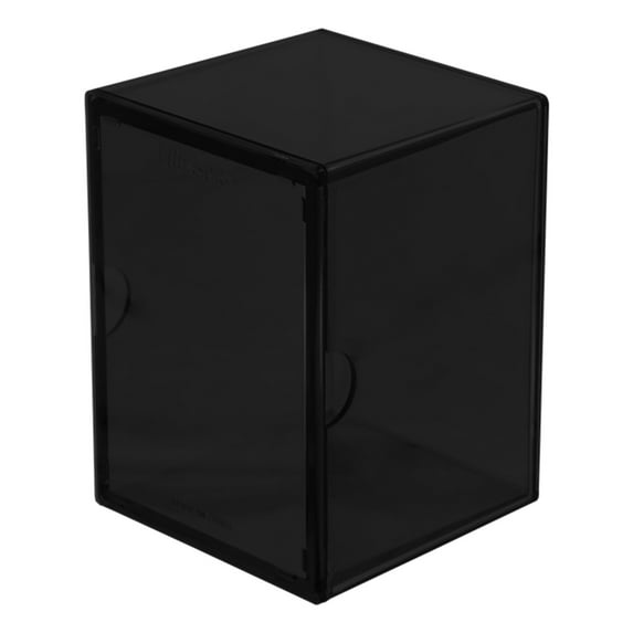Ultra PRO: 2-Piece Deck Box - Eclipse (Jet Black)