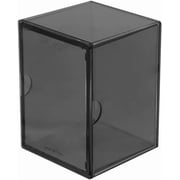 Ultra Pro Eclipse 2-Piece Deck Box: Smoke Grey - For Pokemon game, MTG, Baseball, Basketball, Football card and other Trading Cards or Board Games storage