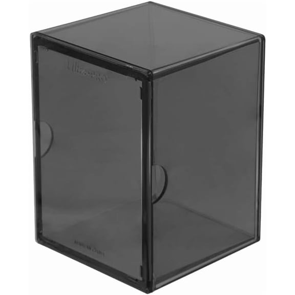 Ultra PRO: 2-Piece Deck Box - Eclipse (Smoke Grey)