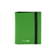 Ultra Pro E-15369 Eclipse 2 Pocket Pro Binder-Lime Green